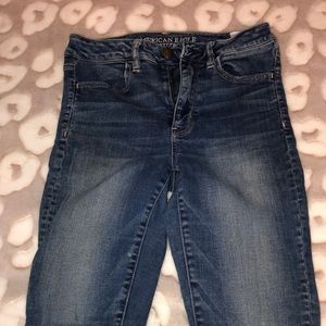 American Eagle jeans. Size 6.